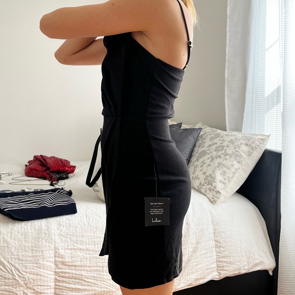 Lulus Classy Black Dress - Picture 2 of 5
